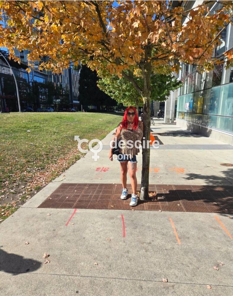 Transexual with tits ass and throbbing 7X4.5UC cock ready for u str8 men - Vancouver - Canada
